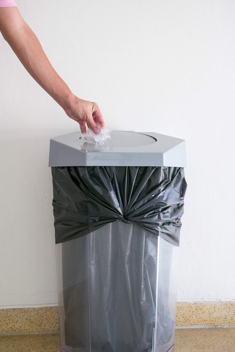 Reli. EcoStrong 16-25 Gallon Trash Bags | 200 Count Bulk | Black | Eco-Friendly | Made from Recycled Material - Image 4